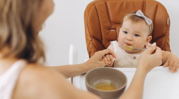 What does the ideal plate for a baby look like? Dr. Ioana Stavrositu: "Lunch is NOT just for soup!"