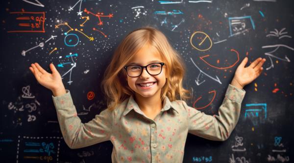 Iată cele trei semne care arată că al tău copil este supradotat, potrivit experților