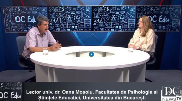 Lector univ. dr. Oana Moșoiu, la DC Edu. Care este nivelul real al educației românești?