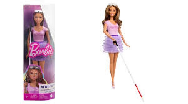 A fost lansată prima păpușă Barbie cu deficienţă de vedere şi prima păpuşă de culoare cu sindromul Down, de producătorul de jucării Mattel