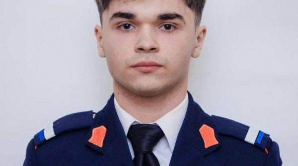 Alexandru-Gabriel Crețu, în vârful clasamentului la Academia Forțelor Terestre: „Această decizie m-a motivat foarte mult să învăț și astfel mi-am obținut locul mult dorit”