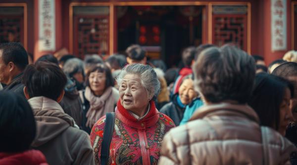 China va crește vârsta de pensionare pe măsură ce populația îmbătrânește