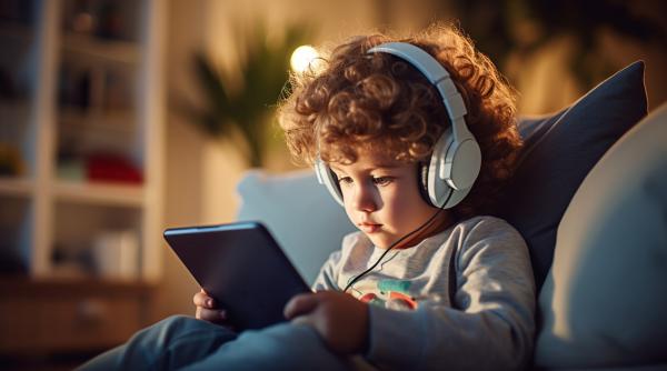 Părinții ar trebui să renunțe la sentimentul de vinovăție legat de ecrane, explică un expert