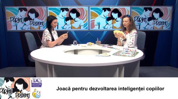 Joaca pentru minți istețe | Cum dezvoltăm inteligența și gândirea copiilor prin joc? Psihopedagog Iuliana Baban, la Părinți Prezenți (VIDEO)