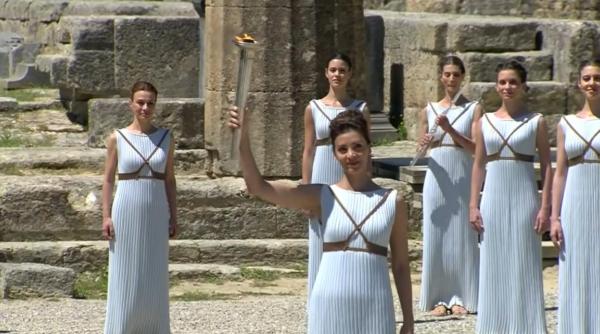 Jocurile Olimpice, pe înțelesul copiilor. Povestea îi va fascina: Câștigătorii primeau o simplă ramură de măslin, iar femeile concurau dezbrăcate 