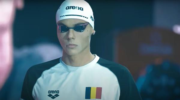 JO 2024. David Popovici termină cu medalie la 100 m liber!