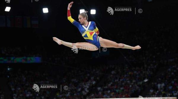 Gimnasta Sabrina Voinea, locul 8 în finala de la bârnă