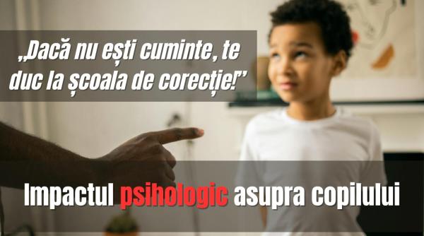 Disciplinarea copilului: ACEASTA este una dintre GREȘELILE cele mai des făcute de părinți