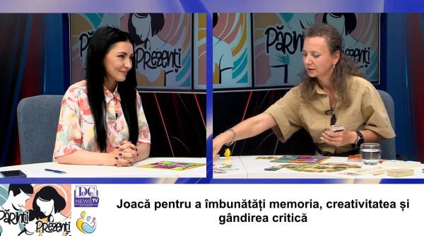 Joaca pentru minți istețe - PARTEA A II-A | Cum dezvoltăm inteligența și gândirea copiilor prin joc? Psihopedagog Iuliana Baban, la Părinți Prezenți 