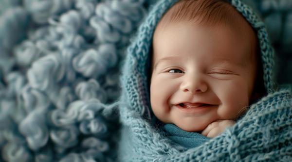 10 nume unice de băieței care înseamnă „binecuvântare”