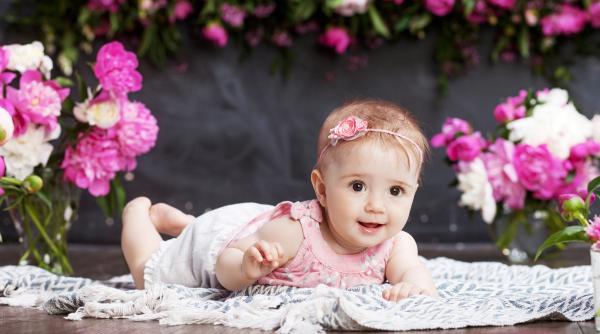 „Cea care aduce fericire” sau „cea care este binecuvântată”. Semnificația acestui nume de fetiță