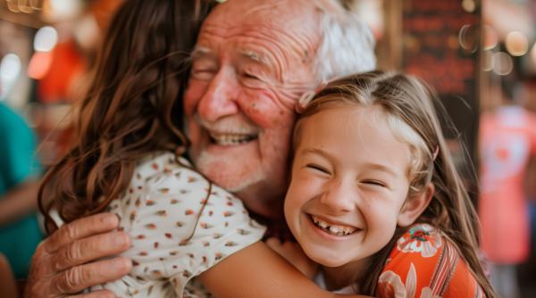 Importanța relației dintre bunici și nepoți