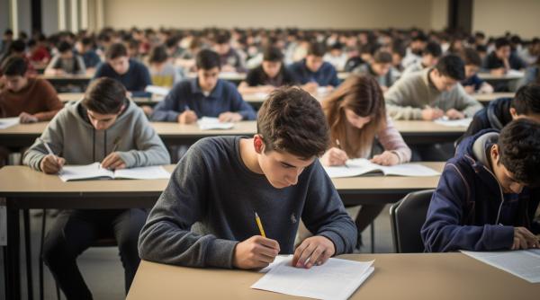 Se întâmplă în România. Elevi șantajați să nu vină la prima sesiune de Bac, ca să nu strice rata de promovare