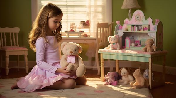 „Copilul meu vorbește singur când se joacă!”. IATĂ ce trebuie să știe toți părinții, potrivit specialiștilor