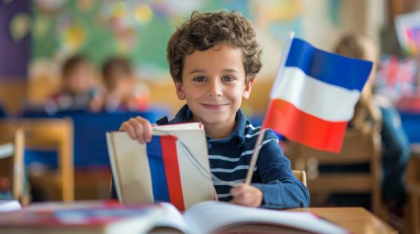 Motive pentru care copilul tău ar trebui să învețe limba franceză. Îi ajută, în special, la ASTA