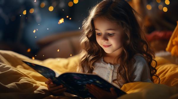 Un copil care citește va fi un adult care gândește. Cărțile, fundamentul unei minți deschise