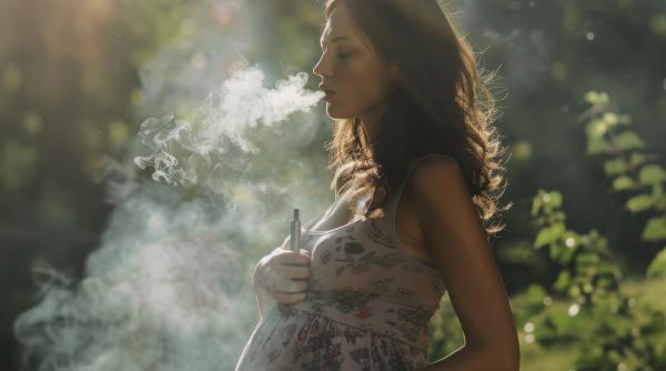 STUDIU: Mai mult de 10% dintre femei continuă să fumeze în timpul sarcinii