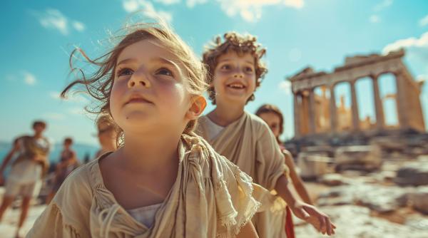 Cele mai frumoase nume grecești antice pentru fete și băieți