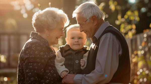 Sunt bunicii o influență bună asupra copiilor tăi? Iată ce spun specialiștii