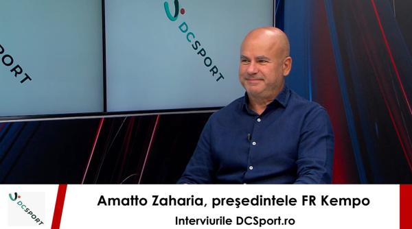 Beneficiile sportului și problemele din sportul de juniori, cu Amatto Zaharia / VIDEO