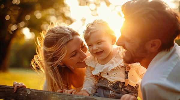 Lucruri care îi fac pe părinți mai fericiți. Zâmbetul bebelușului lor este pe primul loc