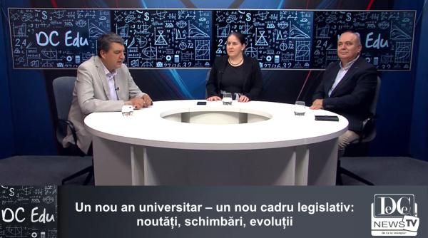 Începem anul universitar cu profesorii Comănescu și Profiroiu / VIDEO