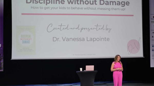EXCLUSIV! Dr. Vanessa Lapoint explică părinților români de ce copiii se comportă necorespunzător: "Sunt două motive principale!"