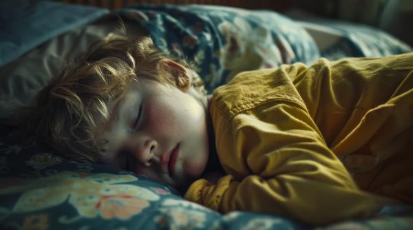 Gustare înainte de culcare pentru copii: Ce-i poți oferi pentru a-l ajuta să doarmă mai bine