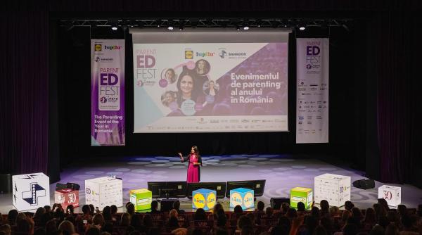 Dr. Shefali, în România: „Parentingul nu este despre copii, este doar despre părinți. Copiii sunt cei care pot acționa ca un semnal de alarmă care să ne trezească la realitate”