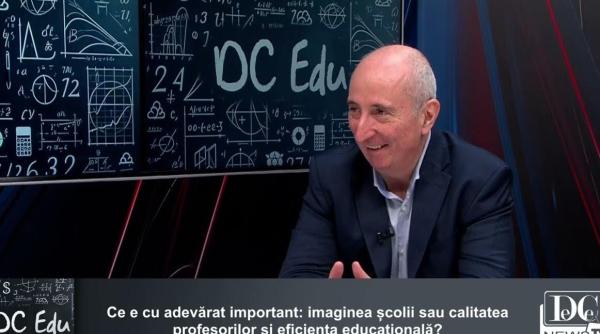 Educația, sub lupă. Profesorul Ovidiu Pânișoară, invitatul săptămânii la DC Edu