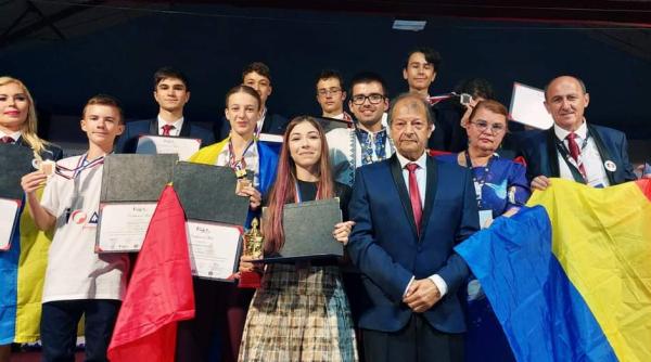 Medalie de bronz câștigată de un elev român la Olimpiada Internațională de Astronomie