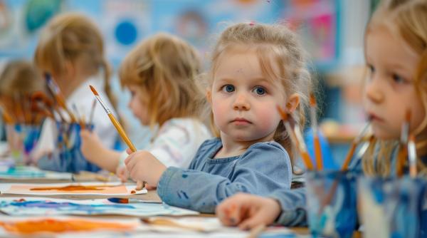 STUDIU: 54% dintre preșcolari nu au parteneri de joacă la grădiniță