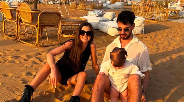 Theo Rose și Anghel Damian s-au căsătorit. „Așa cum am visat”