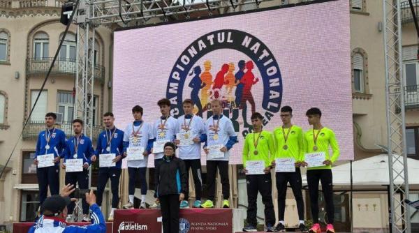 Performanță de aur pentru tinerii atleți! 15 medalii câștigate la Cupa României la Cros. „Mă bucur că am reușit să dovedim că suntem printre cei mai buni”