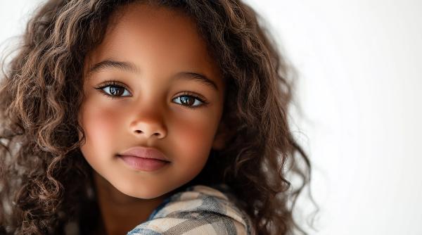 Ochii negri la copii: Ce spun studiile despre această raritate fascinantă