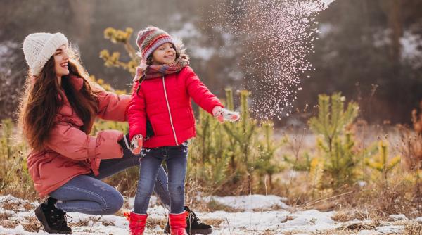 CULOAREA INTERZISĂ în sezonul rece în ținuta copiilor