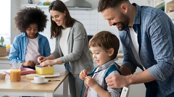 Întrebări diferite pe care le puteți pune copilului după școală pentru a afla cum s-a descurcat