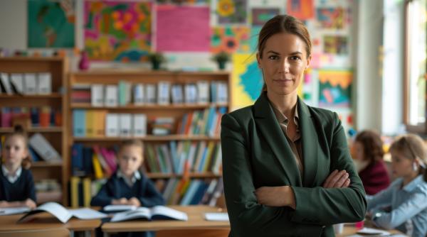 Profesor Andreia Bodea, despre scăderea respectului față de profesori: „Există situații în care nu se mai dă nici «Bună ziua»” / VIDEO