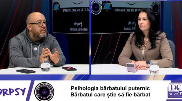 Bărbatul care știe să fie bărbat. Ultrapsihologie, cu Ramona A. Dumitru și Radu Leca