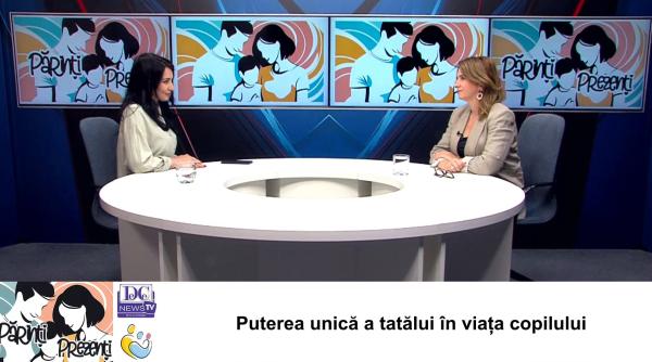 Puterea unică a tatălui în viața copilului. Daniela Gavankar, la Părinți Prezenți: „Un bărbat transmite bărbăție, curaj, forță!” / VIDEO