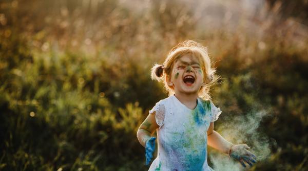 ACESTE lucruri îi fac fericiți pe copii