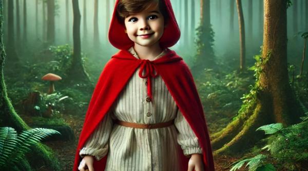 Povestea de seară: Basmul cu Scufițu-Roşu