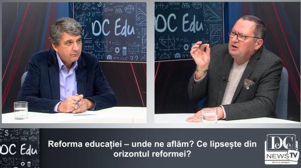 Marian Staș, la DC Edu. Reforma educației – unde ne aflăm?