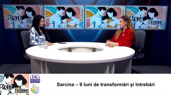 Sarcina | 9 luni de transformări și întrebări. Dr. Alice Barbu vine cu toate răspunsurile pentru viitoarele mămici, la Părinți Prezenți! / VIDEO