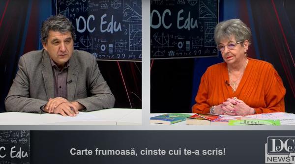 Profesoara Mariana Badea, invitata zilei la DC Edu