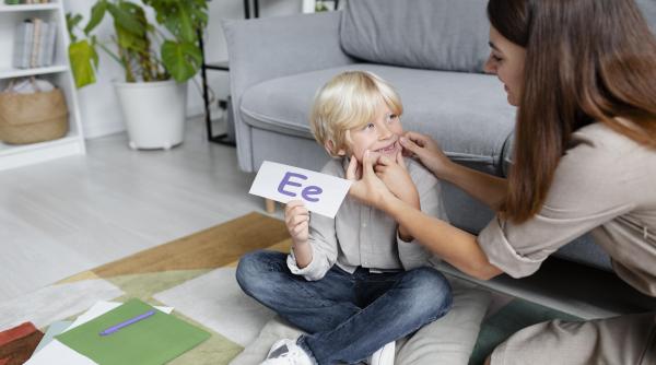 Aceasta este vârsta ideală pentru a-l învăța pe copil o limbă străină