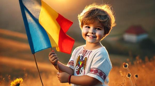 De câte ori i-ai vorbit copilului tău despre țară, valori și mândria de a fi român? Învață-l să simtă