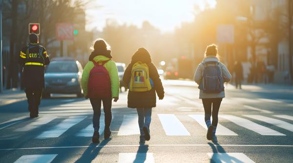 Care este vârsta ideală la care ar trebui să începem să educăm copiii cu privire la regulile de circulație. Titi Aur: „Nu există altă opțiune” / VIDEO