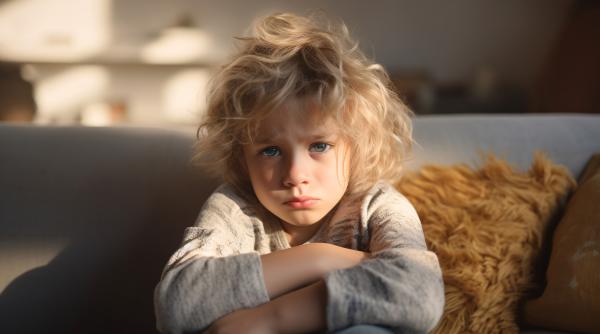 Iată cum să reacționezi când copilul tău se simte trist