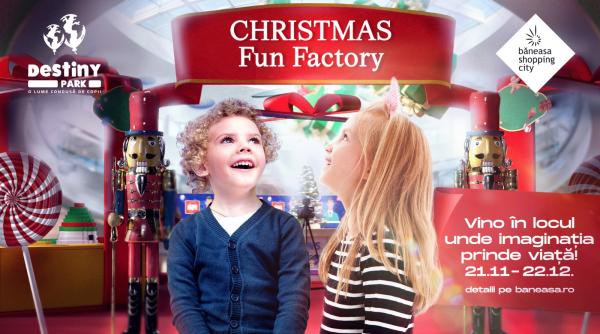 Magia Crăciunului se trăiește în familie la Băneasa Shopping City